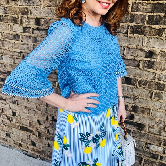 Draper James 2 pieces skirt set from SAKS FIFTH AVENUE - Picture 10 of 15